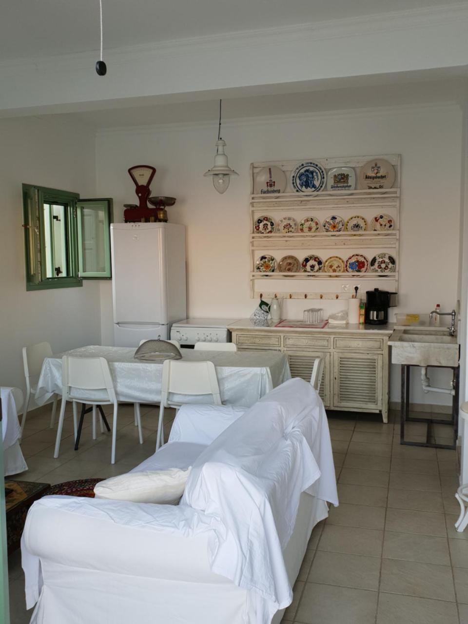 Danezis Sea Stars Villas Sými Esterno foto